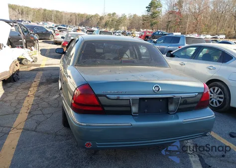 2006 Mercury Grand Marquis Ls from USA, damaged, VIN 2MEFM75V76X625676